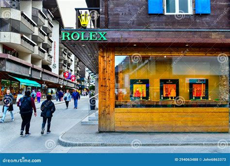 ‭Bucherer Zermatt Rolex Boutique‬ .